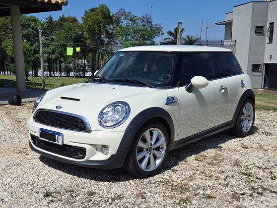 MINI COOPER 1.6 S 16V TURBO GASOLINA 2P AUTOMÁTICO